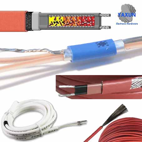 Estructura y clasificación del cable calefactor