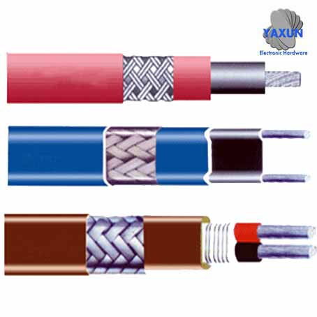 Cable calefactor eléctrico de potencia constante