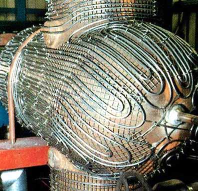Installation design of electric heating cable