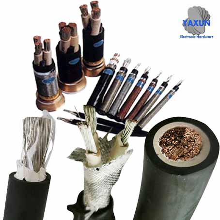 Marine multi-core shielded signal cable 