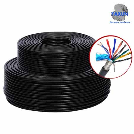 RVSP twisted pair shielded 485 data signal line 