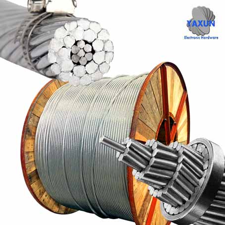 High pressure aluminum clad steel JL stranded wire 