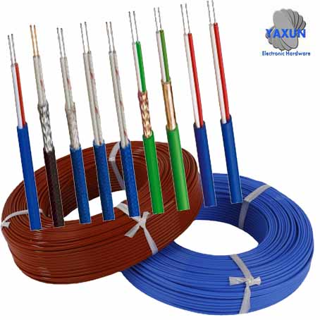 Cable de compensación blindado de alta temperatura