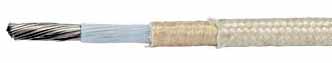 250°C UL5181 with glass fiber braided high temperature wire 