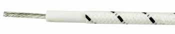 3300V UL3908 silicone braided wire