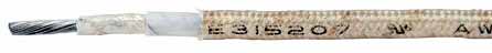 UL5562 Mica glass fiber braided high temperature wire and cable