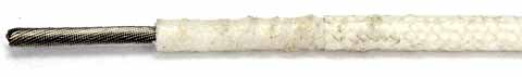 750°C Mica braided high temperature cable   
