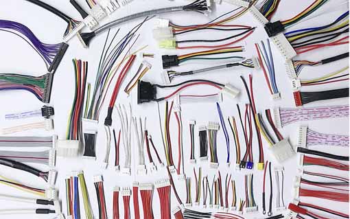 Household appliance wiring harness