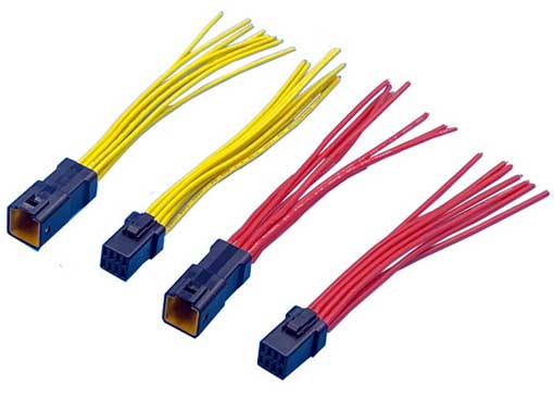 Waterproof Wire Harness 08T/08R-JWPF-VSLE-S 