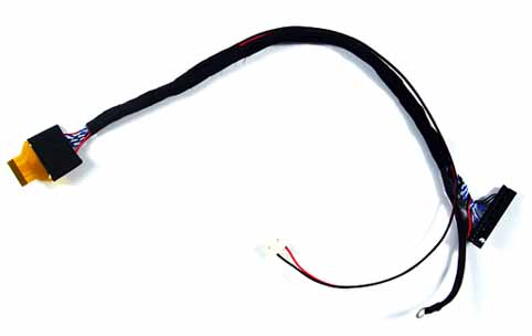 Transmisión de alta velocidad del arnés del conector LVDS