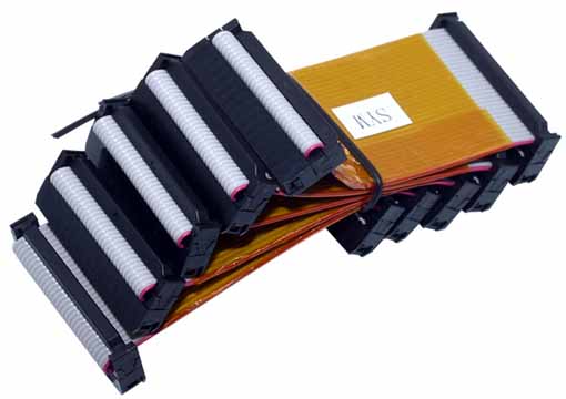 Harness processing of flat cable