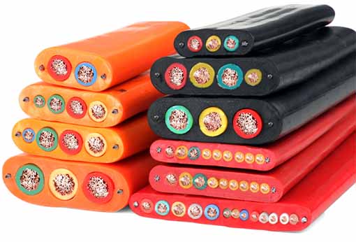 Cable plano personalizado