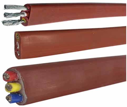 Silicone flat cable