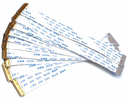Ffc/fpc EDP flexible ribbon cable