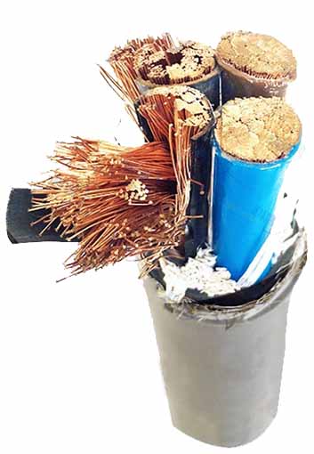 YJGCFRP 6-10KV high voltage flexible cable