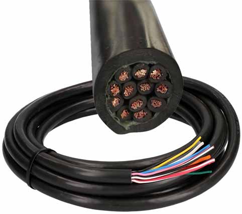 Cable trifásico H07RN-F