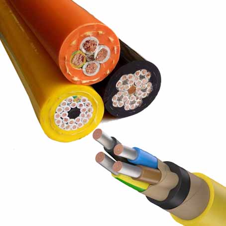 Cable de alimentación NYY-J / NYY-O