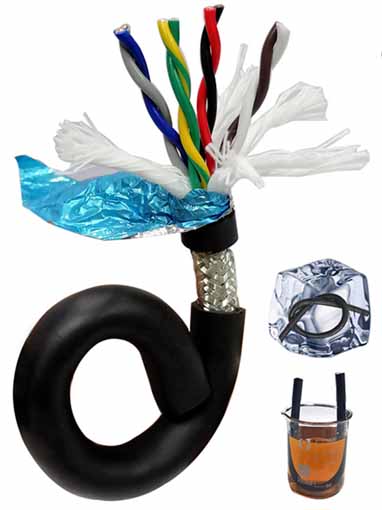 Cable TRAPS blindado para servomotor