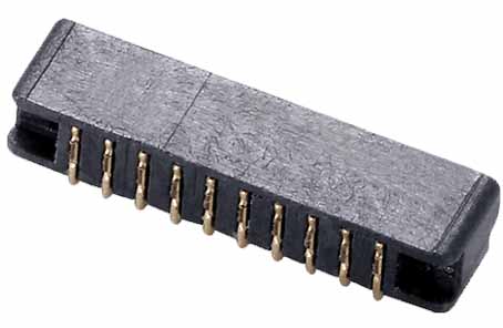 Paso de 0.60 mm, conector tipo cabezal SMT 