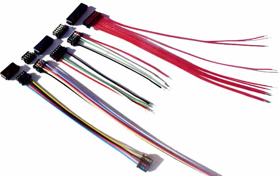 Mazo de cables perforado terminal de 0,6 mm