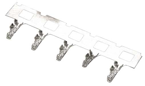 Terminal-0.80mm pitch, crimp terminal
