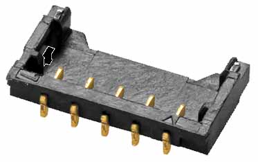conector de cabezal SMT