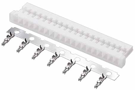 Conector de terminal de 1,25mm