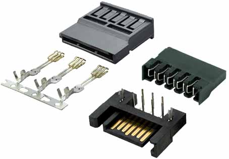 Conector de cable a placa de 1,27 mm