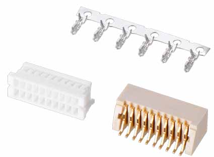 Arnés de cableado de conector de doble fila