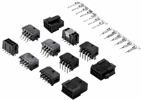 double row SMT connector