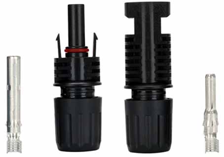 Pluggable photovoltaic connector