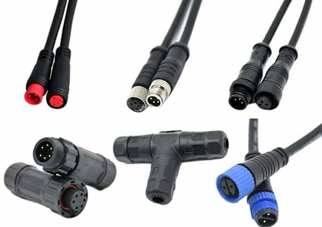 Lighting Connectors and Wiring Harnesses