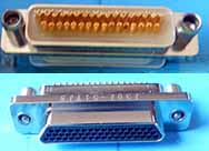 Rectangular electrical connector 