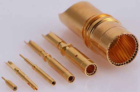 Elektrische Anschlussklemme (Stecker und Buchse)