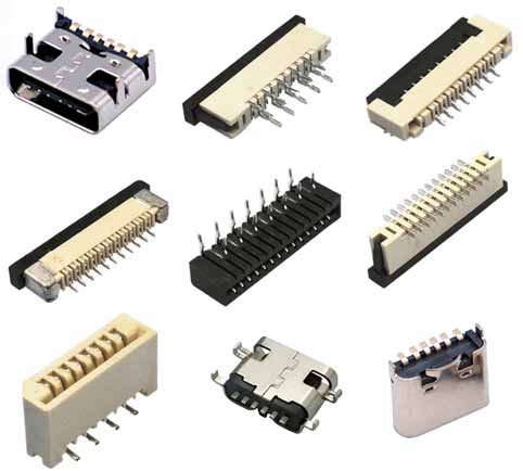 Rechteckiger Stecker