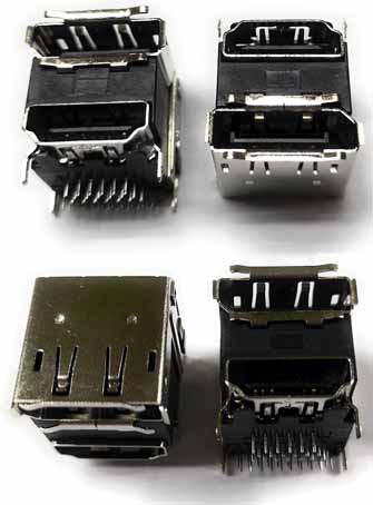 DisplayPort connector