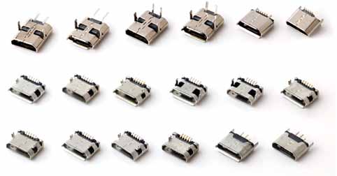 USB connector type