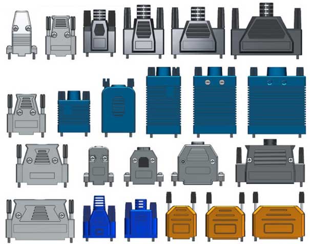 PVC integrated injection molding wire harness